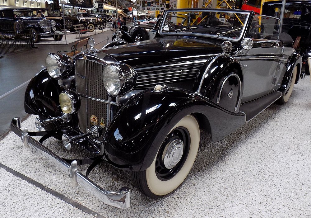 Maybach SW 38 Cabriolet