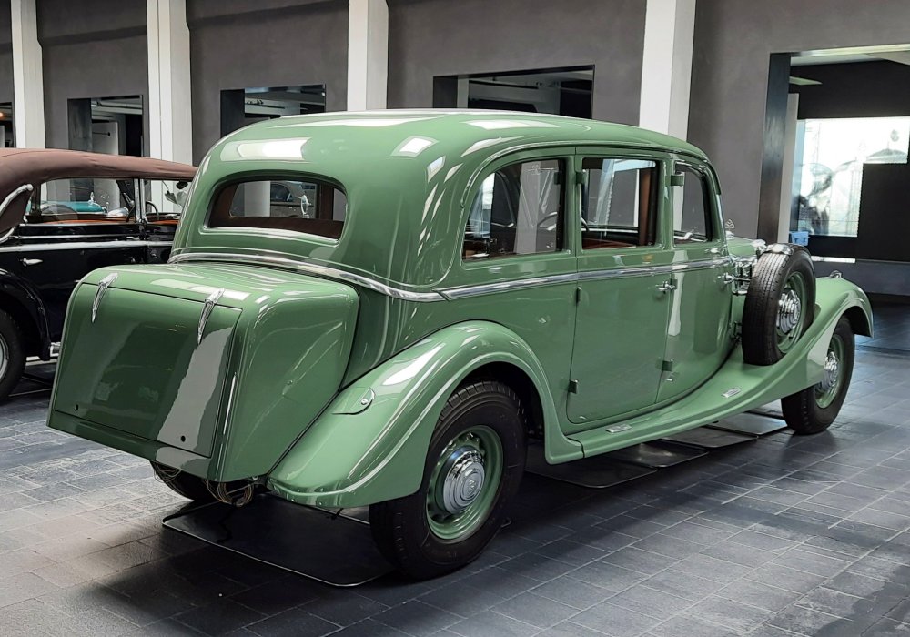 Maybach SW 38 Pullman-Limousine Spohn