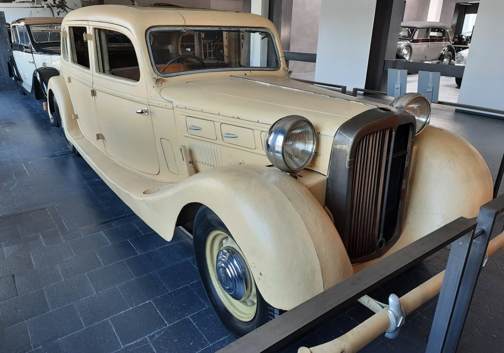 Maybach SW 38 Spezial-Pullman-Limousine Spohn