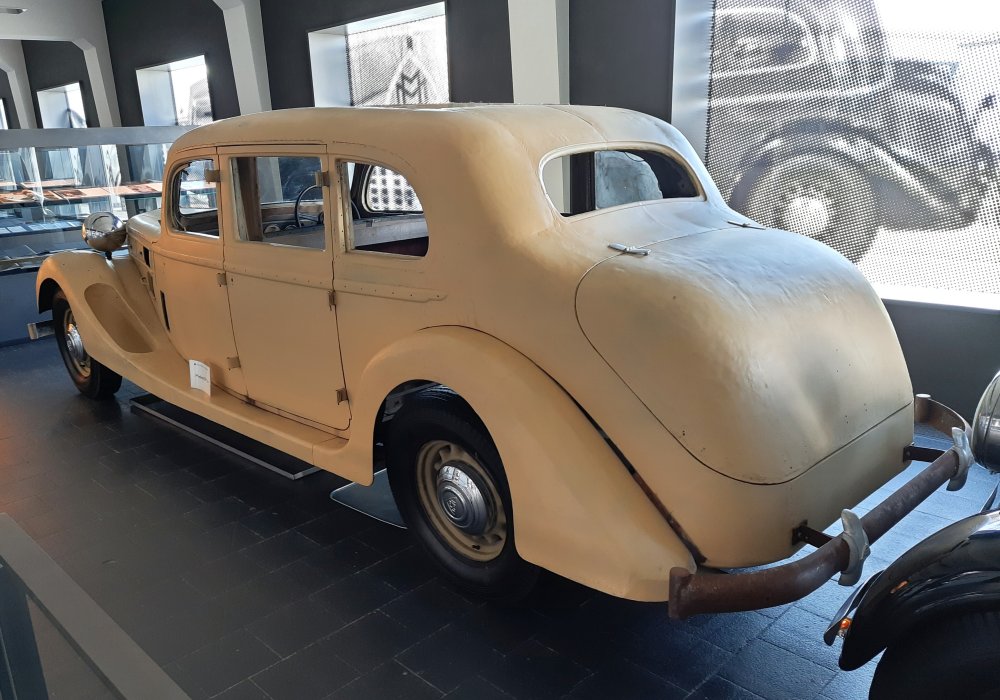 Maybach SW 38 Spezial-Pullman-Limousine Spohn