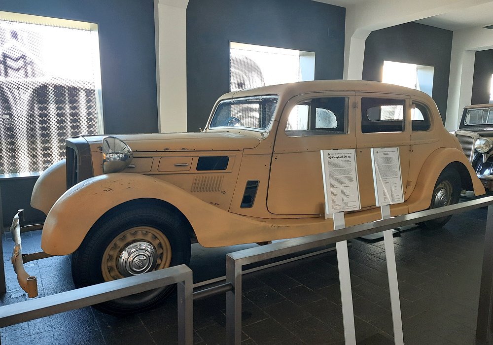 Maybach SW 38 Spezial-Pullman-Limousine Spohn