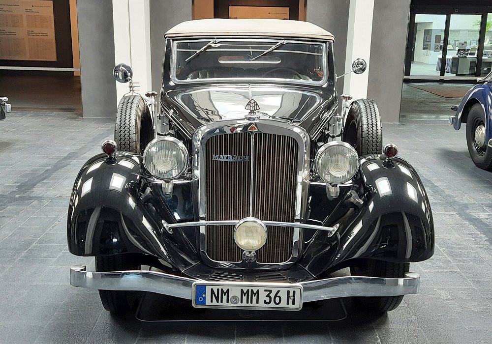 Maybach SW 38 Sport Cabriolet Spohn