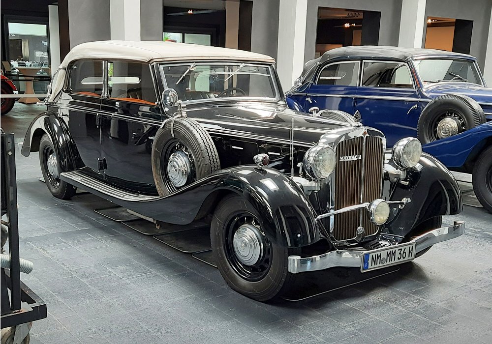 Maybach SW 38 Sport Cabriolet Spohn