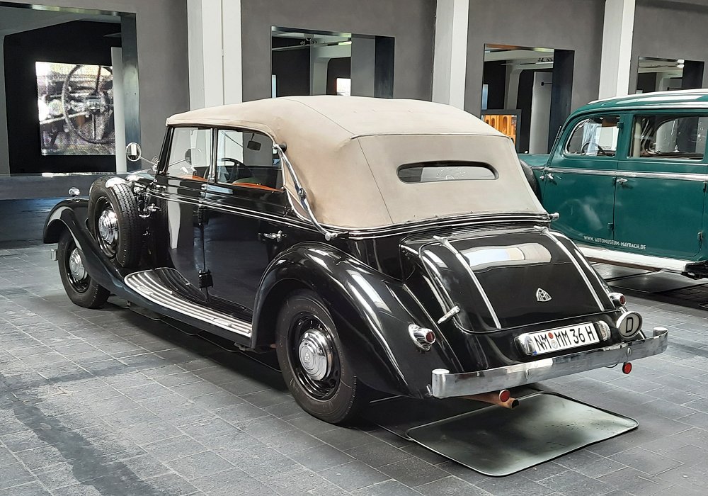 Maybach SW 38 Sport Cabriolet Spohn