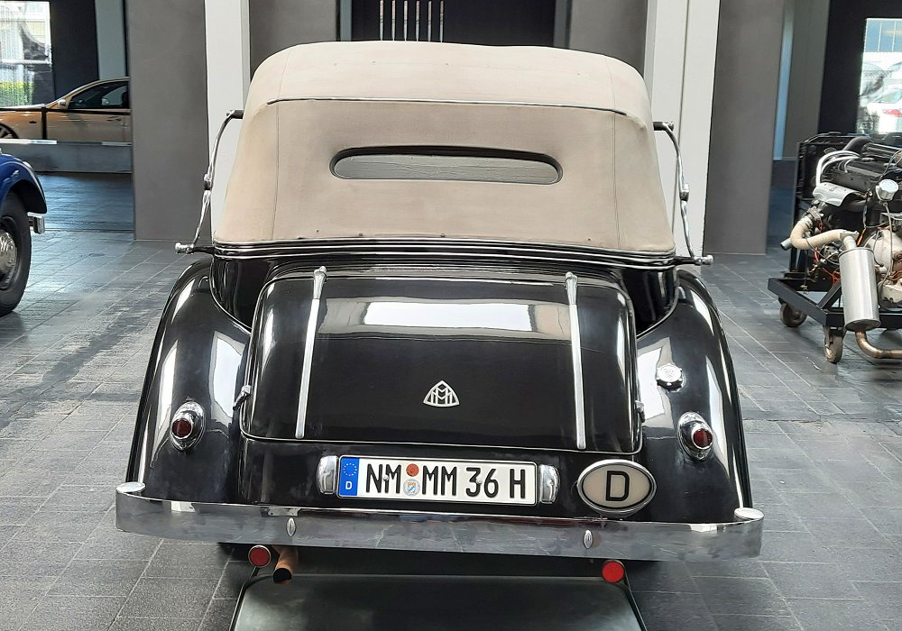 Maybach SW 38 Sport Cabriolet Spohn