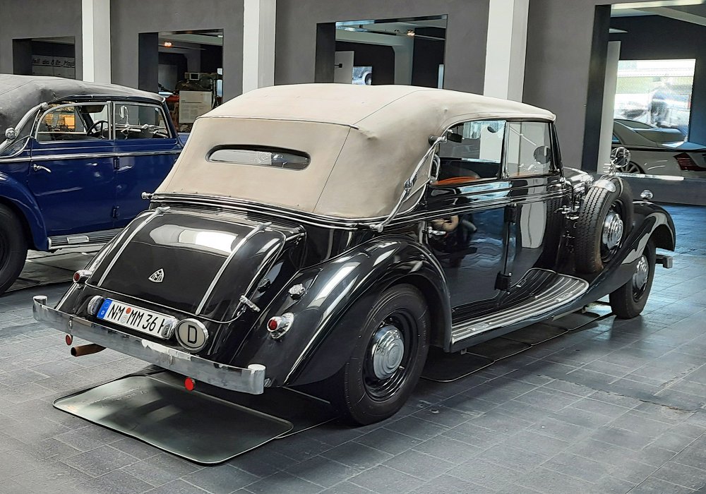 Maybach SW 38 Sport Cabriolet Spohn