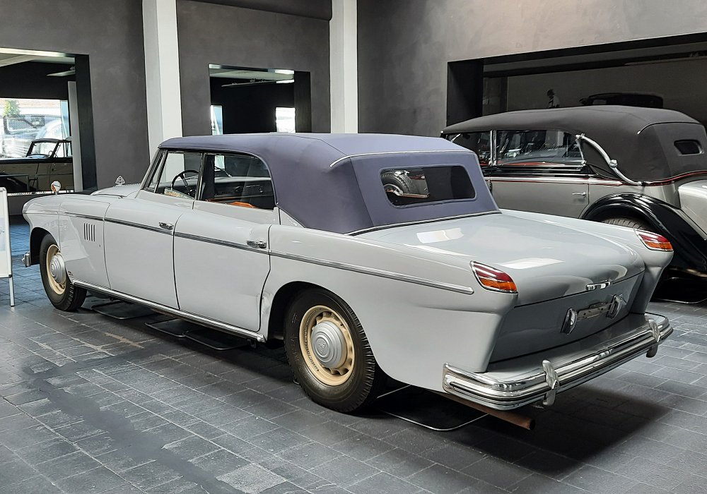 Maybach SW 42 Ponton-Cabriolet Spohn