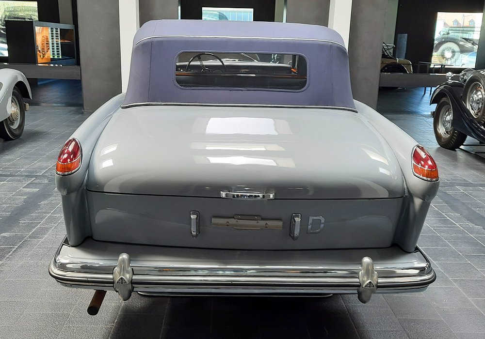 Maybach SW 42 Ponton-Cabriolet Spohn