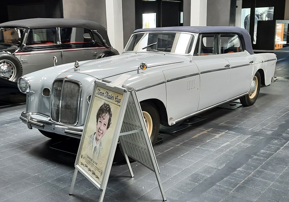 Maybach SW 42 Ponton-Cabriolet Spohn