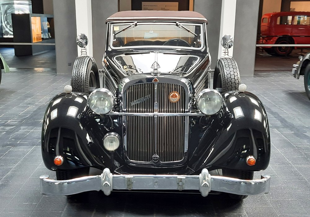 Maybach SW 42 Sport Cabriolet Spohn