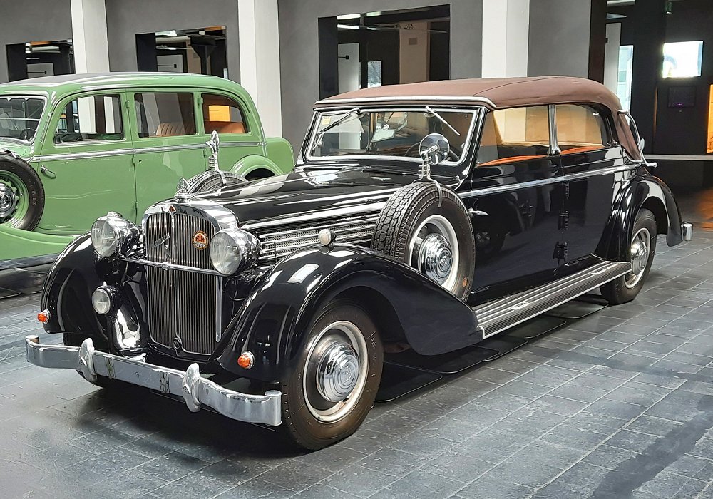 Maybach SW 42 Sport Cabriolet Spohn