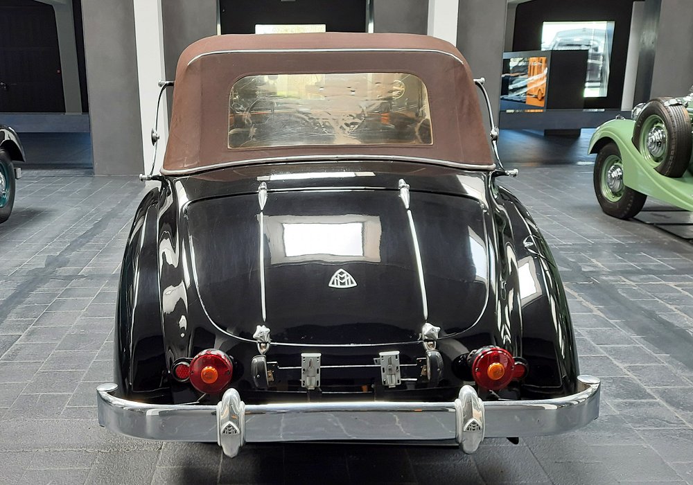 Maybach SW 42 Sport Cabriolet Spohn