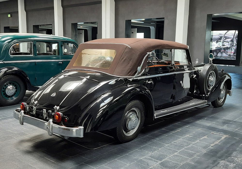 Maybach SW 42 Sport Cabriolet Spohn