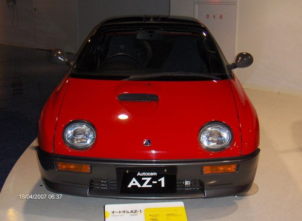 Mazda Autozam AZ-1 - Classic Car Wiki