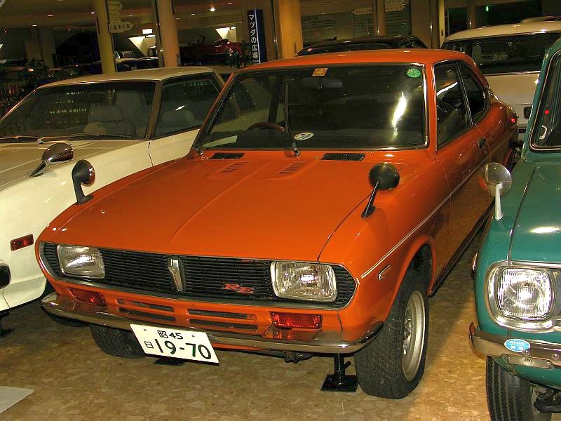 Mazda Capella Rotary Coupé Mazda Capella Rotary Coupé