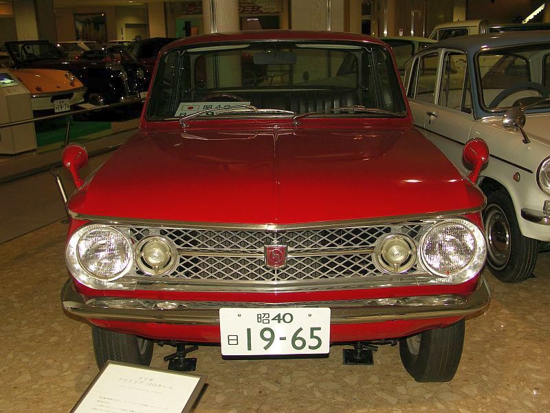 Mazda Familia 1000 Coupé