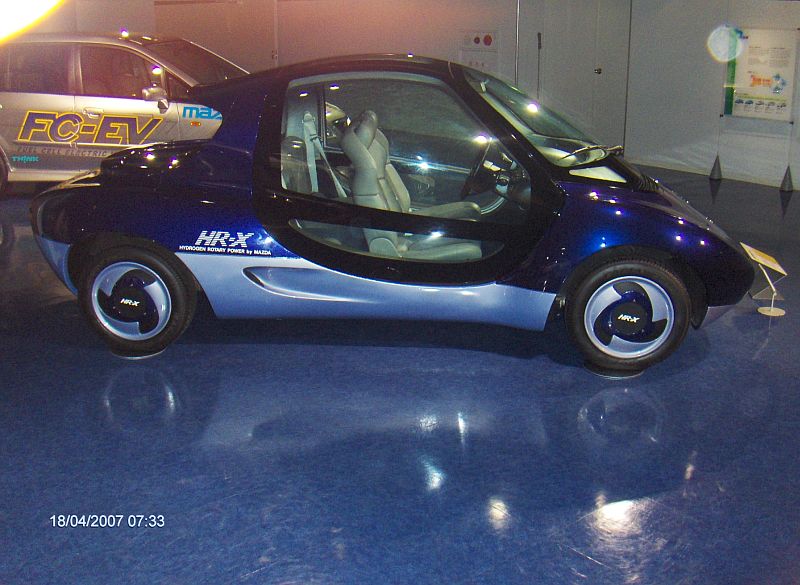 Mazda HR-X