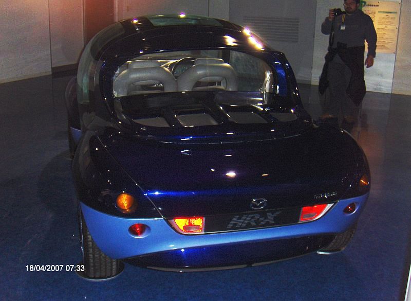 Mazda HR-X