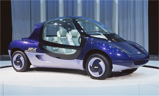 Mazda HR-X