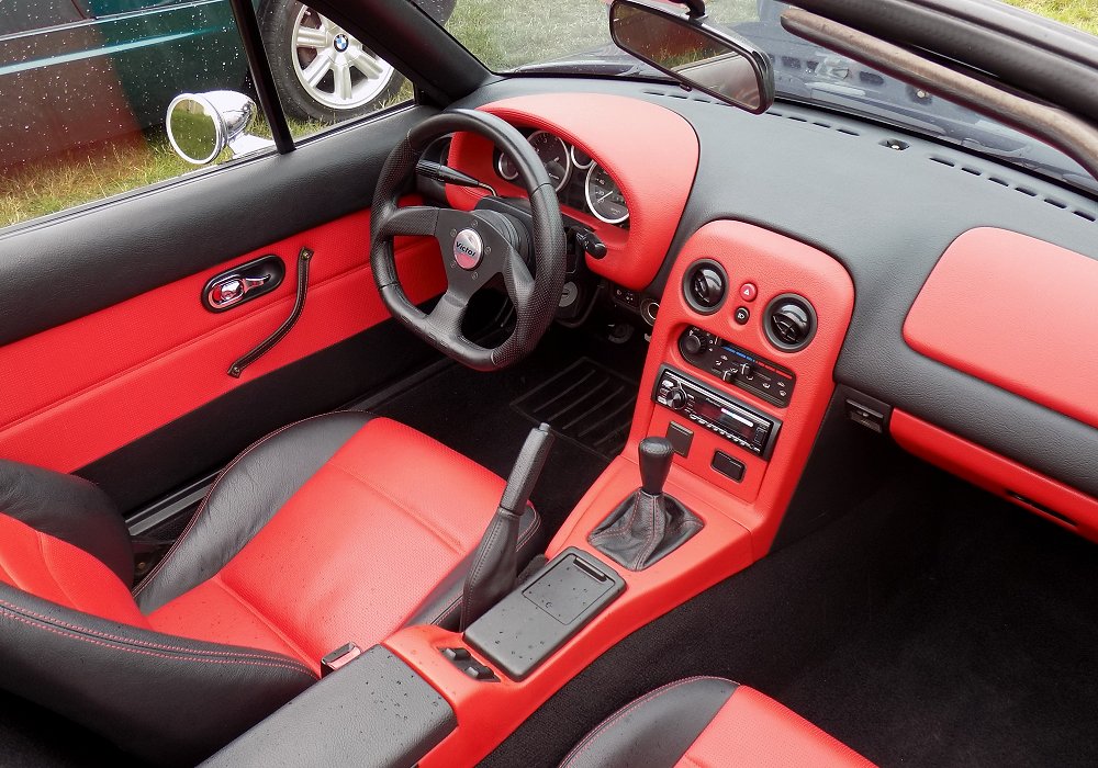 Mazda MX-5 1.8 Revilo Auto Tuning