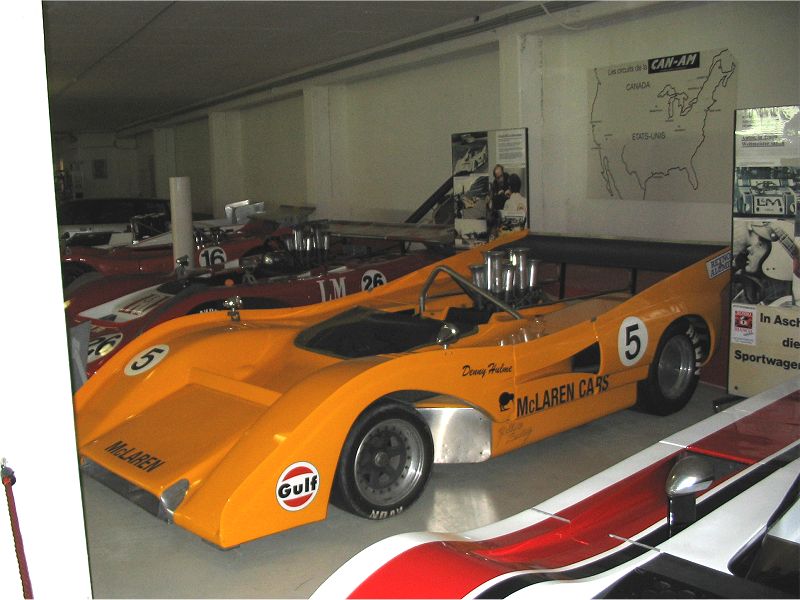 McLaren M8F