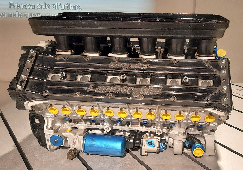 McLaren MP4/8B Lamborghini F1