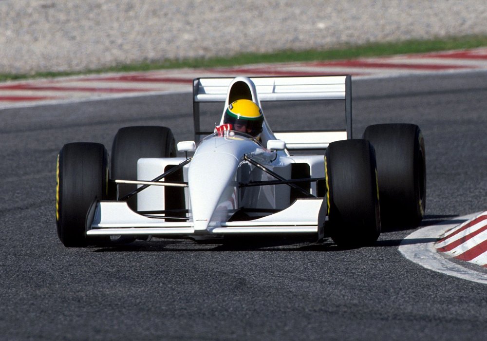 McLaren MP4/8B Lamborghini F1