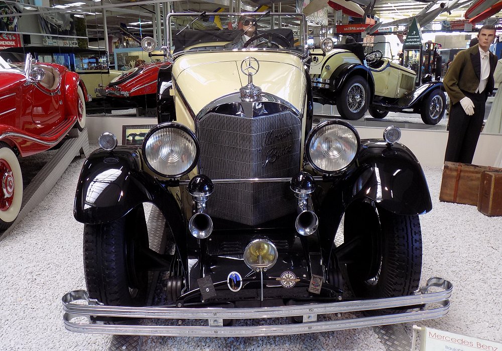 Mercedes-Benz 15/70/100 PS Typ 400 Roadster