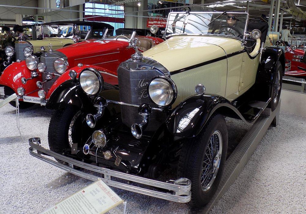 Mercedes-Benz 15/70/100 PS Typ 400 Roadster