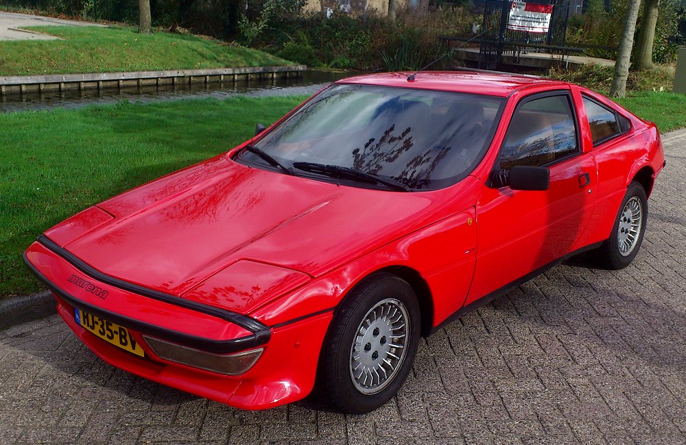 Talbot Matra Murena 1.6 Talbot Matra Murena 1.6