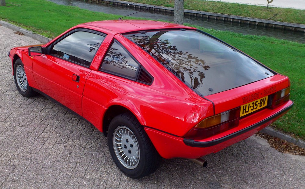 Talbot Matra Murena 1.6