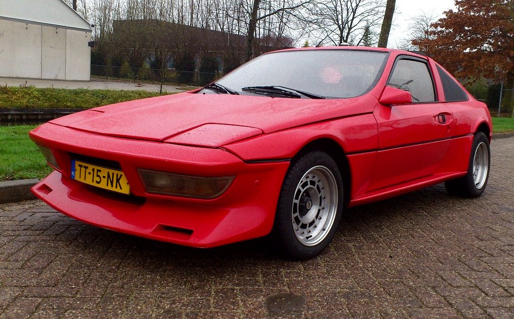 Talbot Matra Murena 2.2 Turbo Talbot Matra Murena 2.2 Turbo