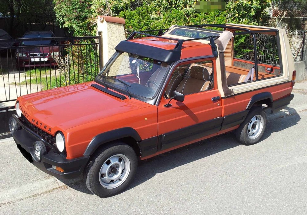 Talbot Matra Rancho Decouvrable Talbot Matra Rancho Decouvrable