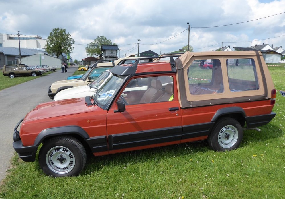 Talbot Matra Rancho Decouvrable