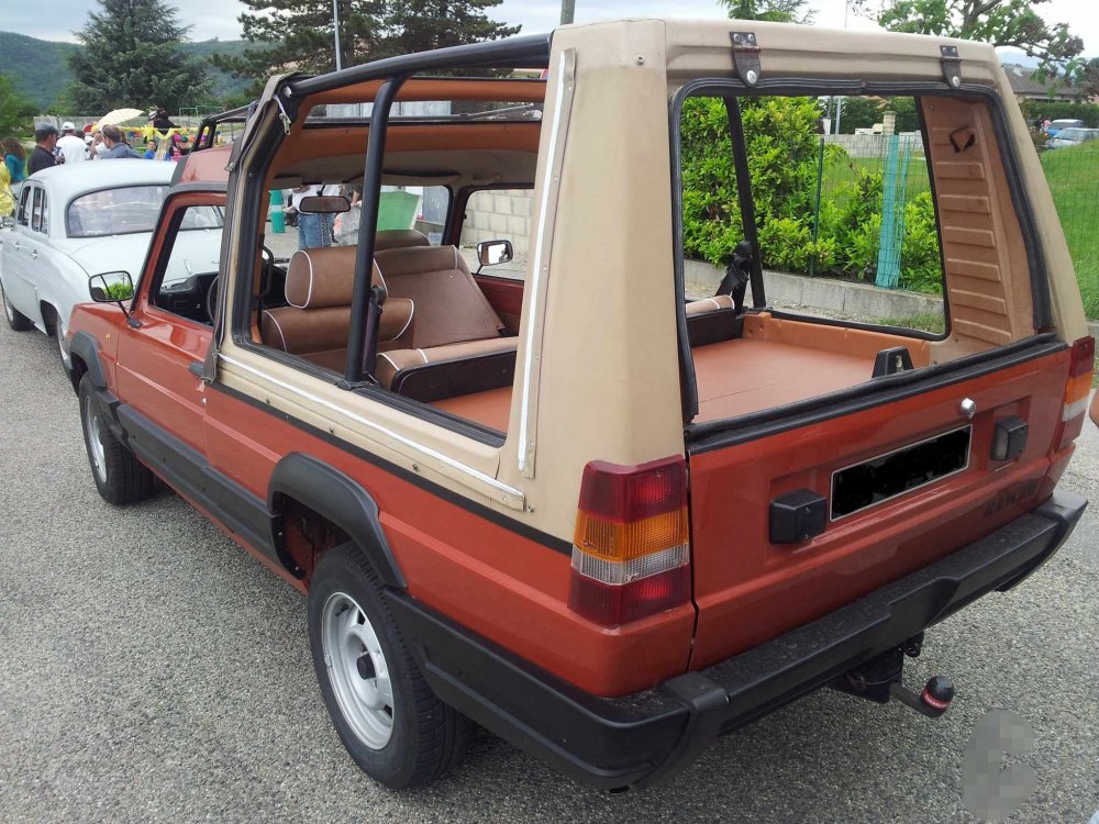 Talbot Matra Rancho Decouvrable