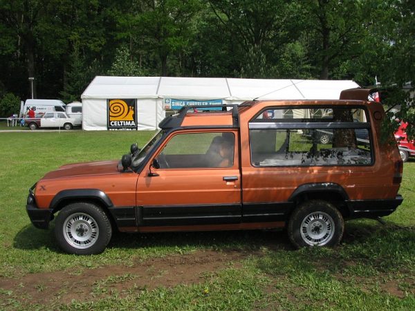 Talbot Matra Rancho X - Classic Car Wiki