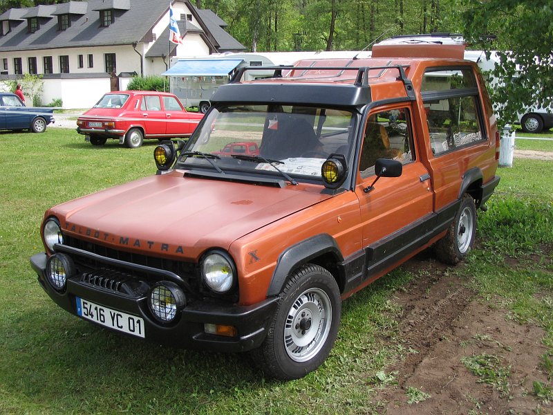 Talbot Matra Rancho X