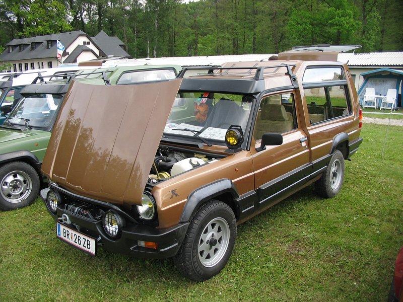 Talbot Matra Rancho X