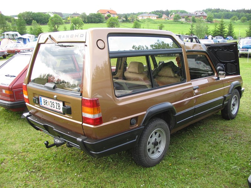 Talbot Matra Rancho X