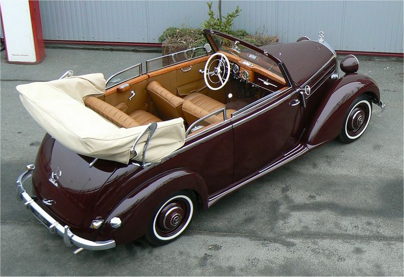 Mercedes-Benz 170 S Cabriolet B