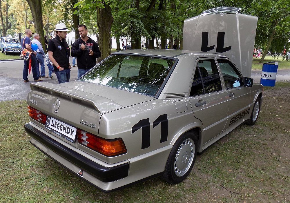 Mercedes-Benz 190 E 2.3-16