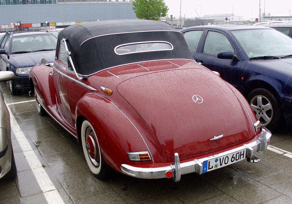 Mercedes-Benz 220 Cabriolet A