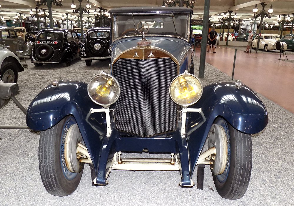 Mercedes-Benz 24/100/140 PS Type 630 Cabriolet