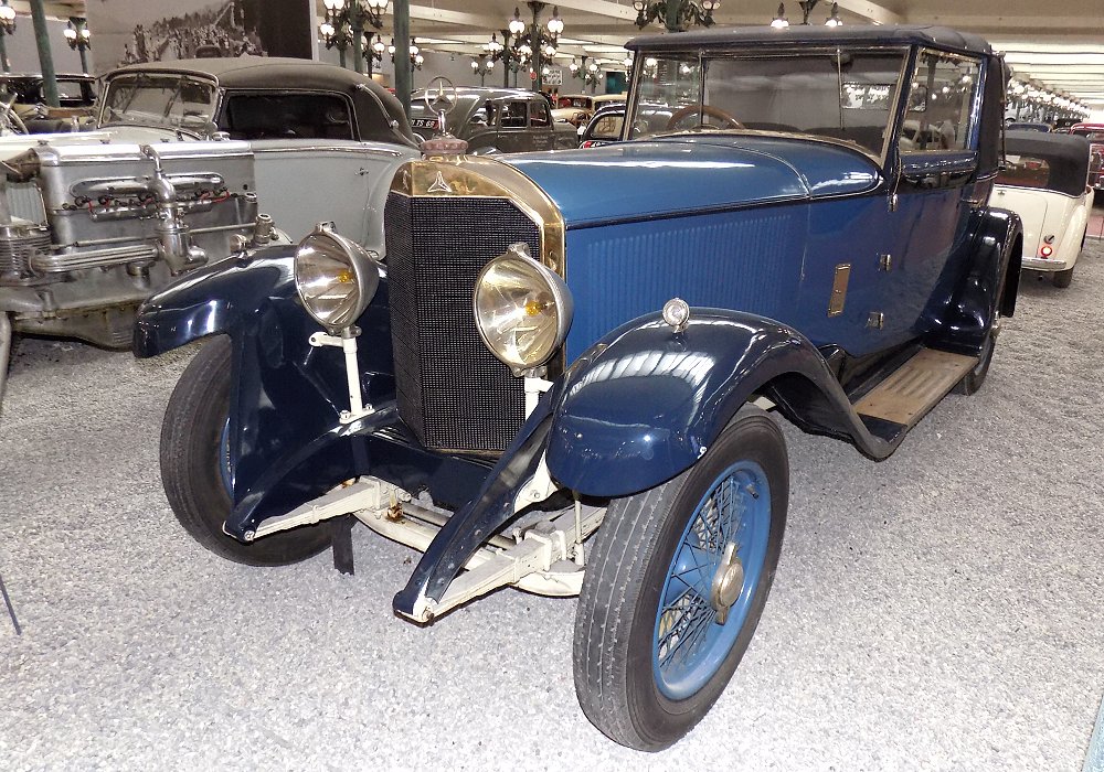 Mercedes-Benz 24/100/140 PS Type 630 Cabriolet