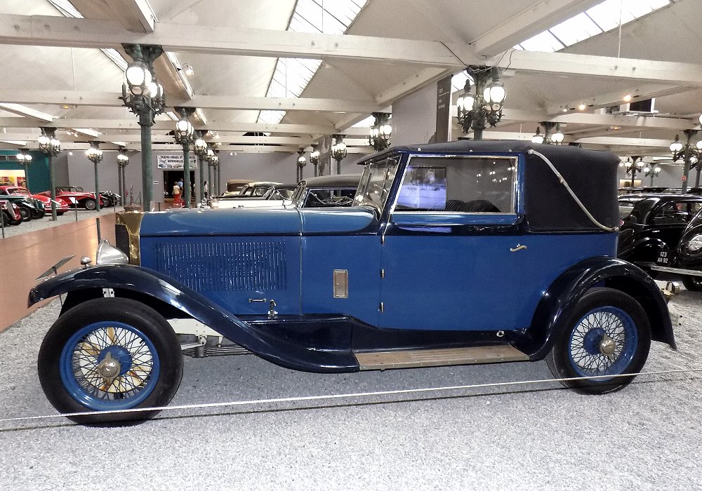 Mercedes-Benz 24/100/140 PS Type 630 Cabriolet