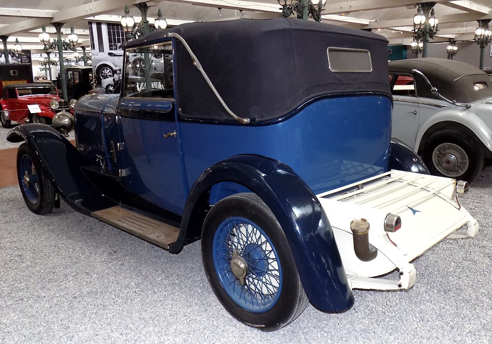 Mercedes-Benz 24/100/140 PS Type 630 Cabriolet