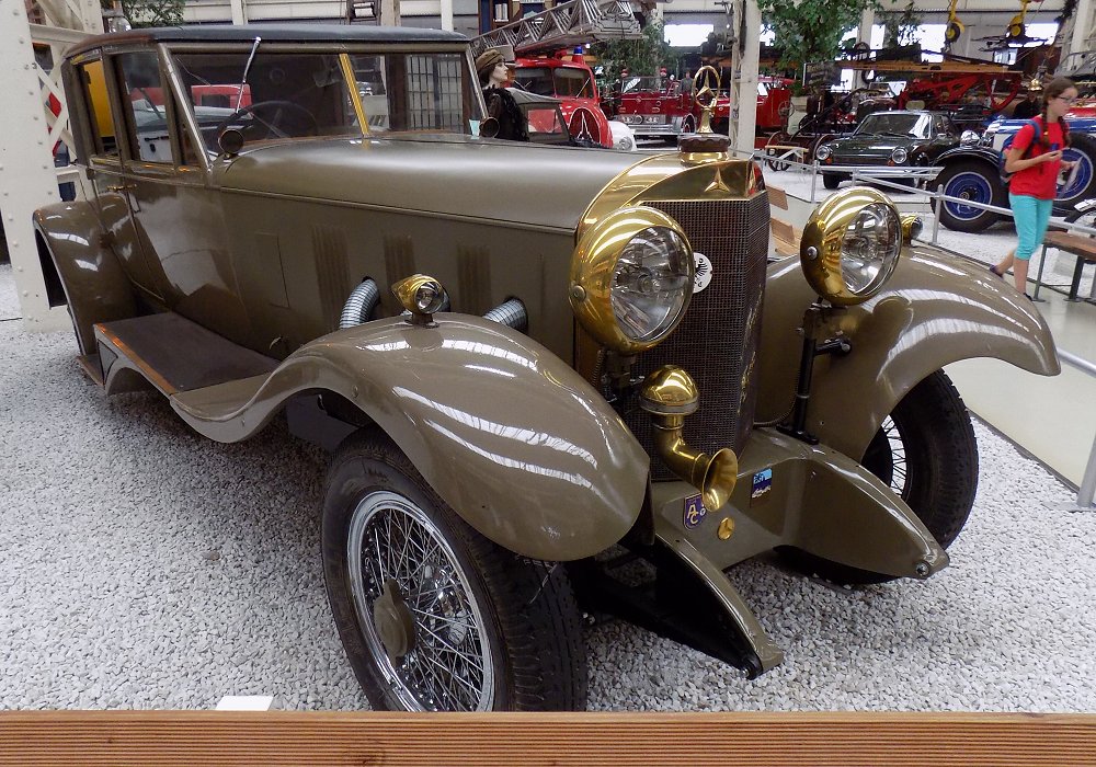 Mercedes-Benz 24/100/140 PS Type 630 Park-Ward