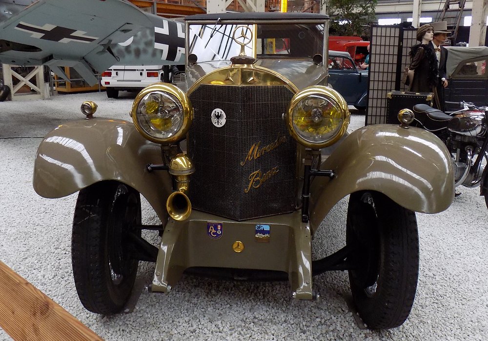 Mercedes-Benz 24/100/140 PS Type 630 Park-Ward