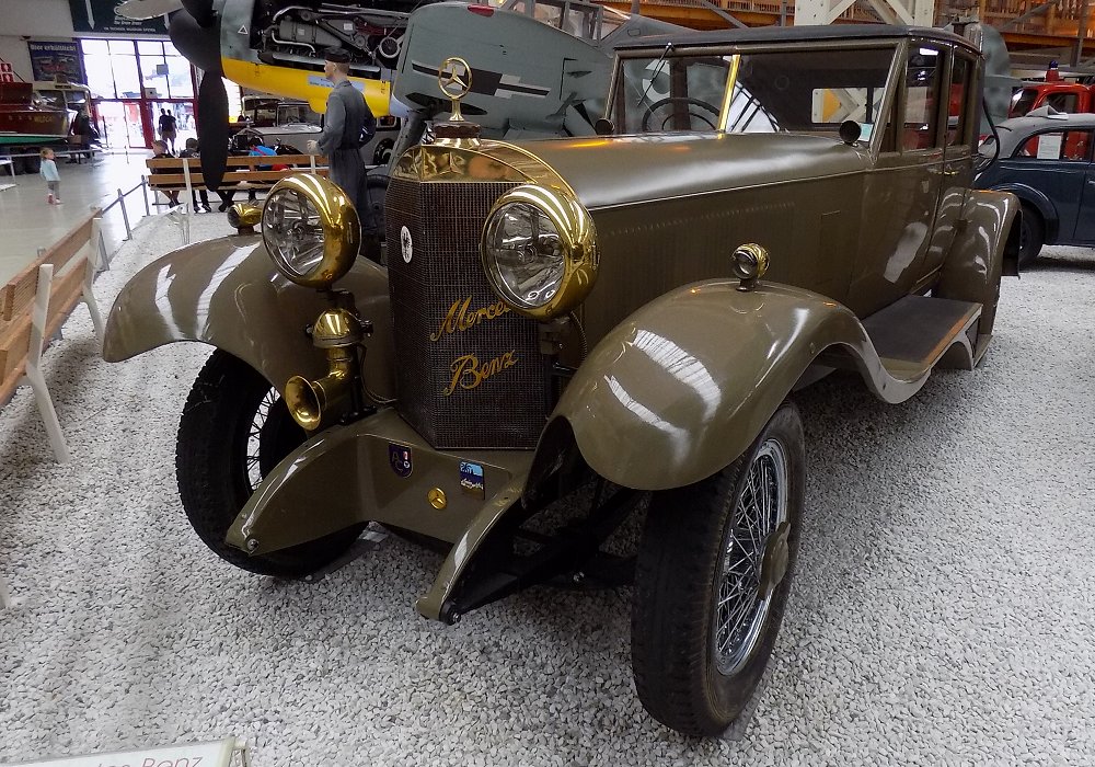 Mercedes-Benz 24/100/140 PS Type 630 Park-Ward