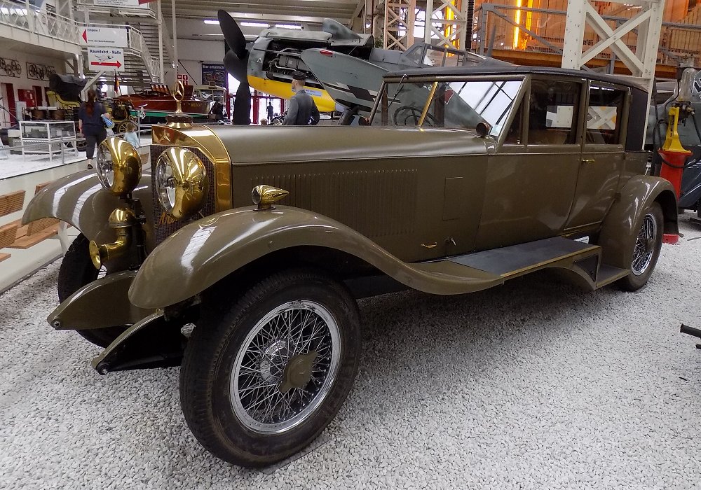 Mercedes-Benz 24/100/140 PS Type 630 Park-Ward